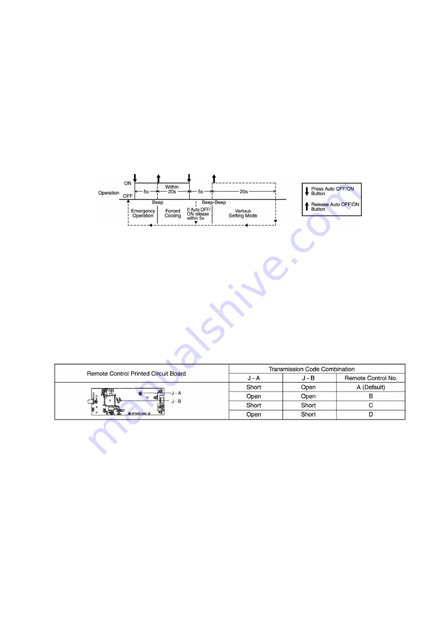 Panasonic CS-C9EKZW Service Manual Download Page 39