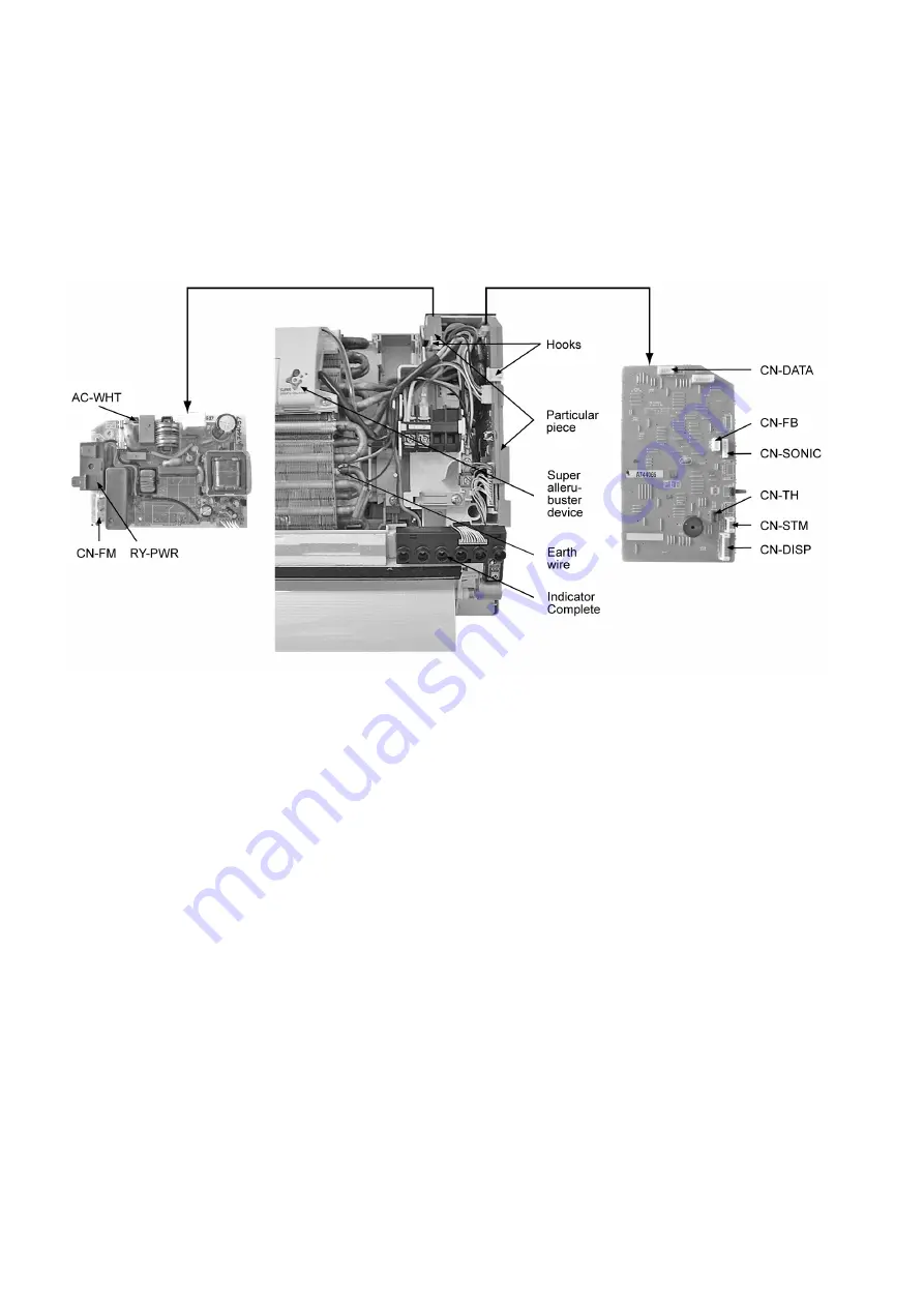 Panasonic CS-C9EKZW Service Manual Download Page 44