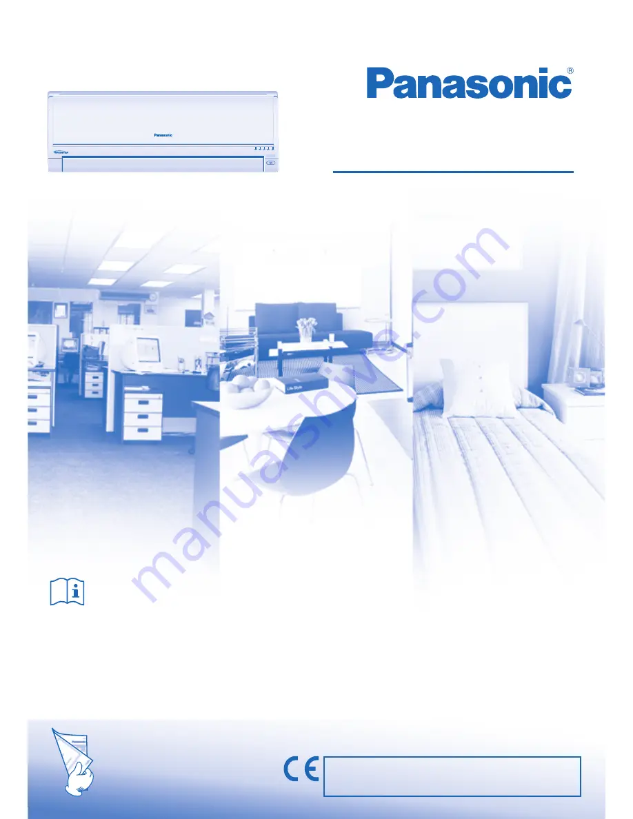 Panasonic CS-CE12HKEW Operating Instructions Manual Download Page 1