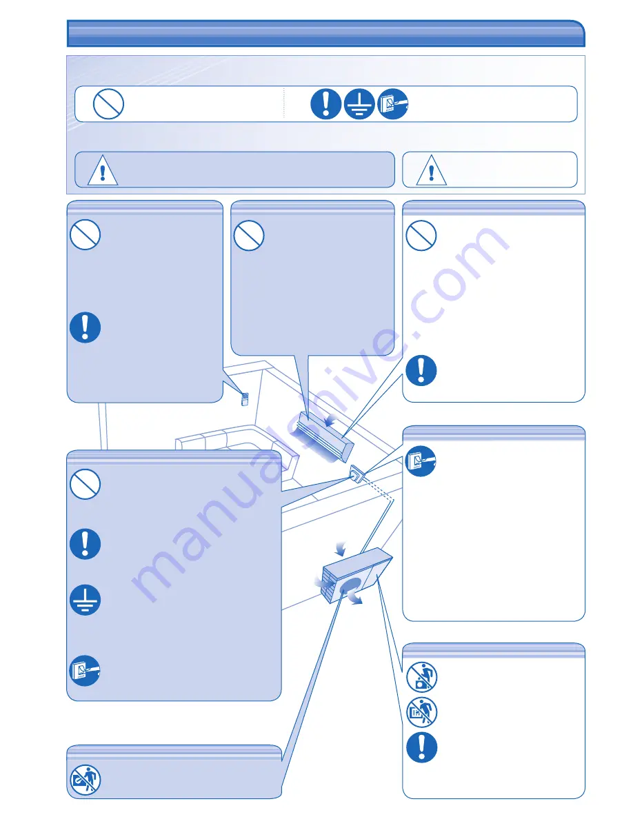 Panasonic CS-CE12HKEW Operating Instructions Manual Download Page 2