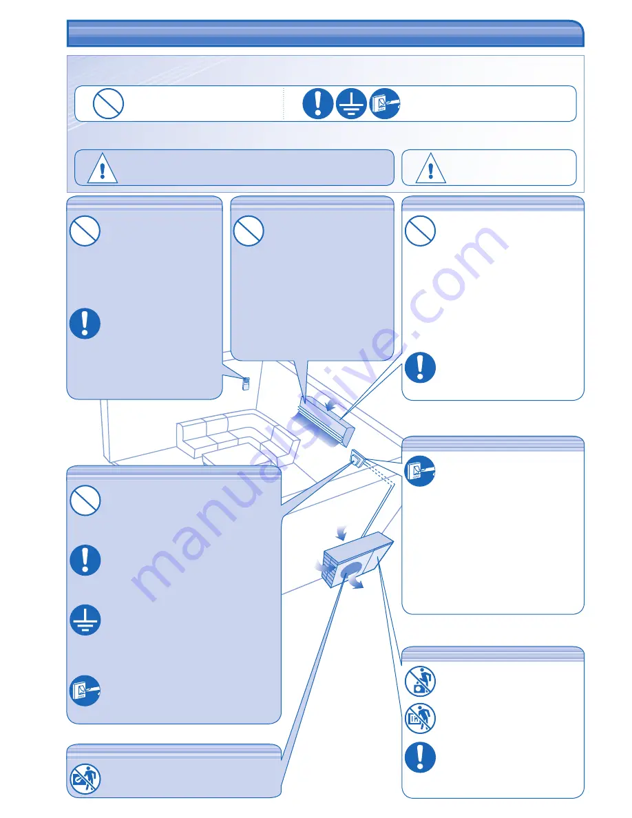 Panasonic CS-CE12JKE Operating Instructions Manual Download Page 2