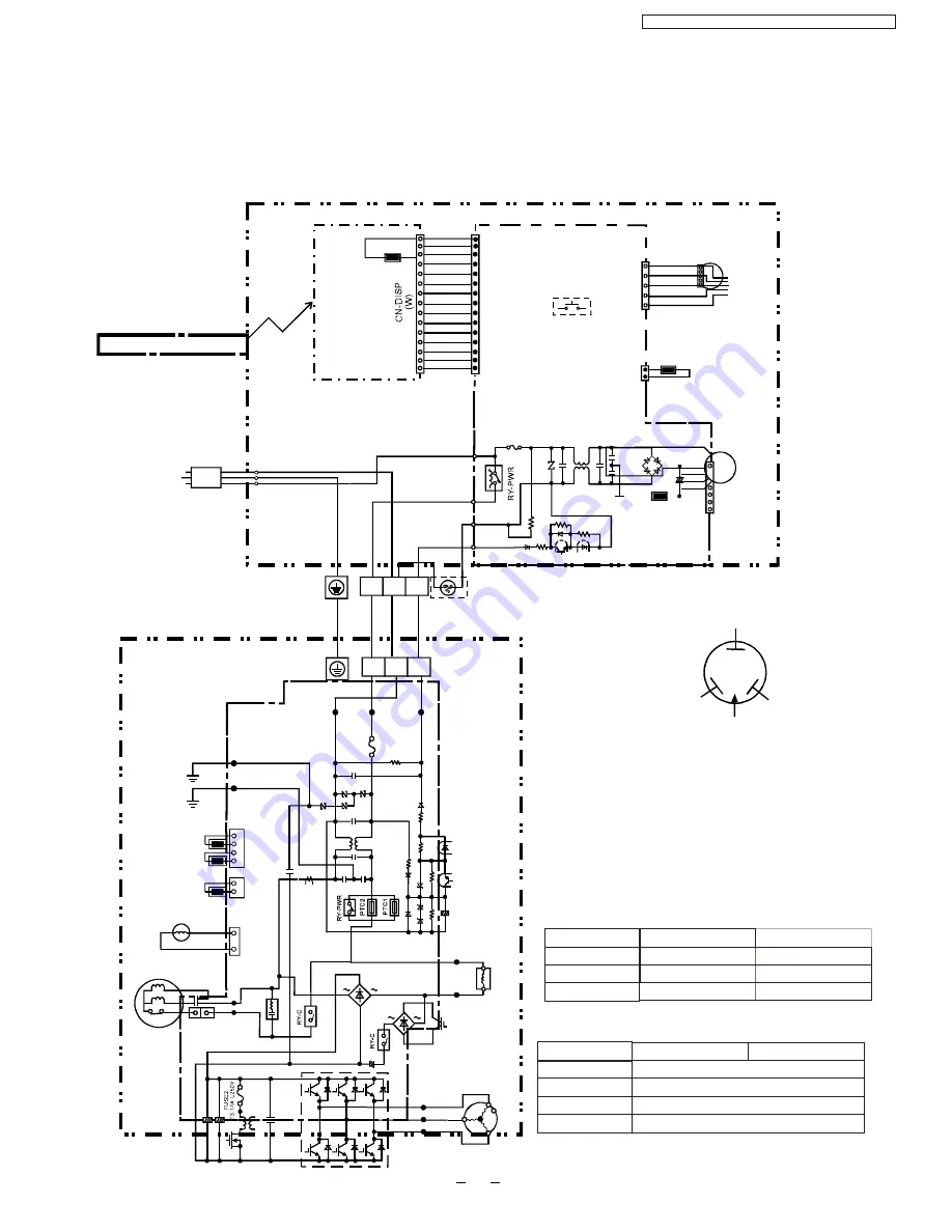 Panasonic CS/CU-RE12GKE Service Manual Download Page 13