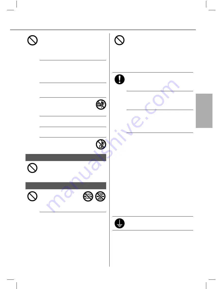 Panasonic CS-CZ12SKE Operating Instructions Manual Download Page 5