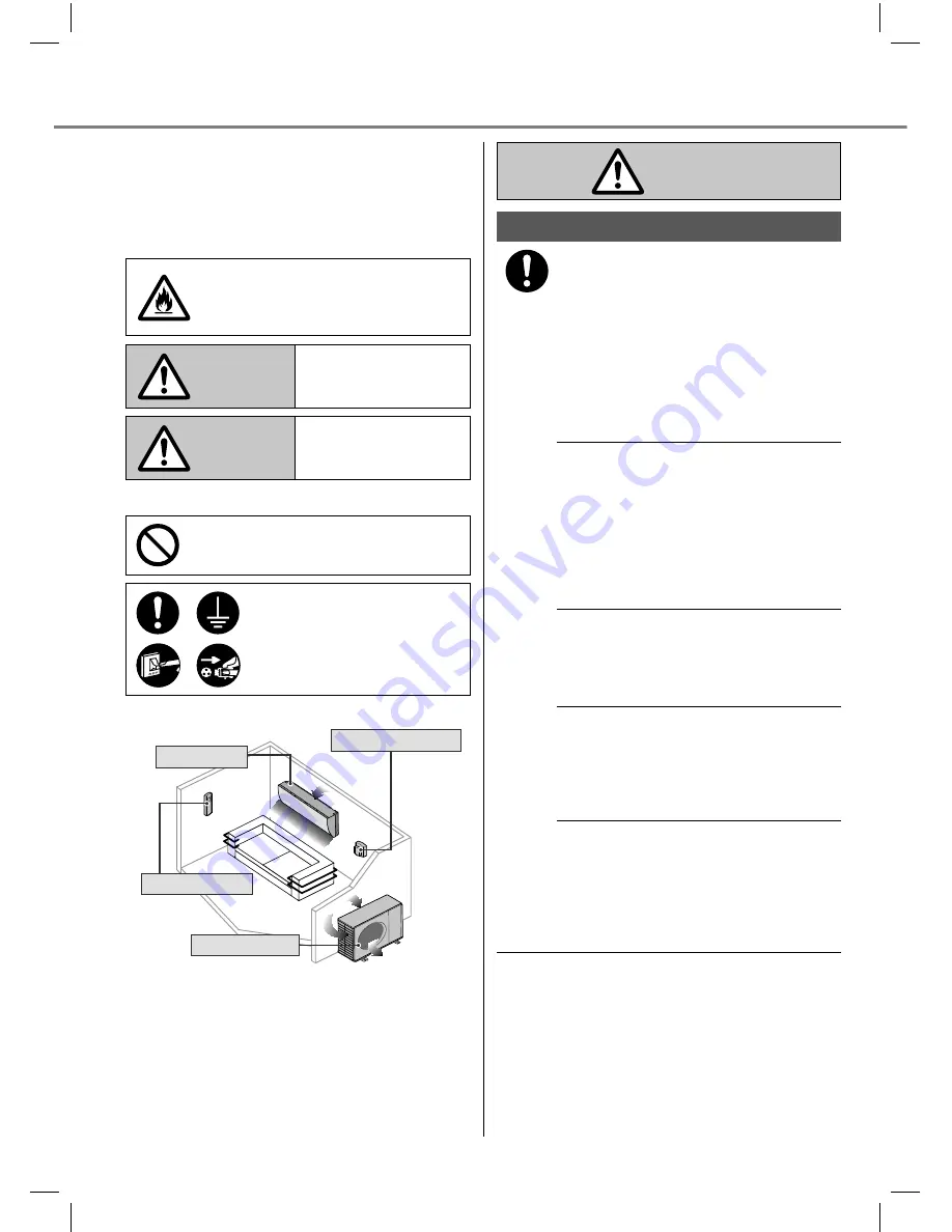 Panasonic CS-CZ12SKE Operating Instructions Manual Download Page 14