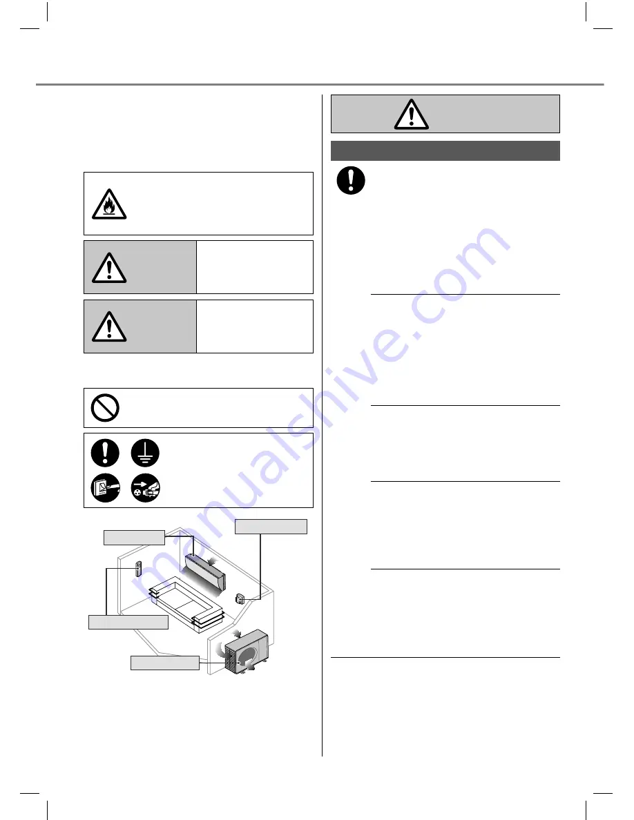 Panasonic CS-CZ12SKE Operating Instructions Manual Download Page 34