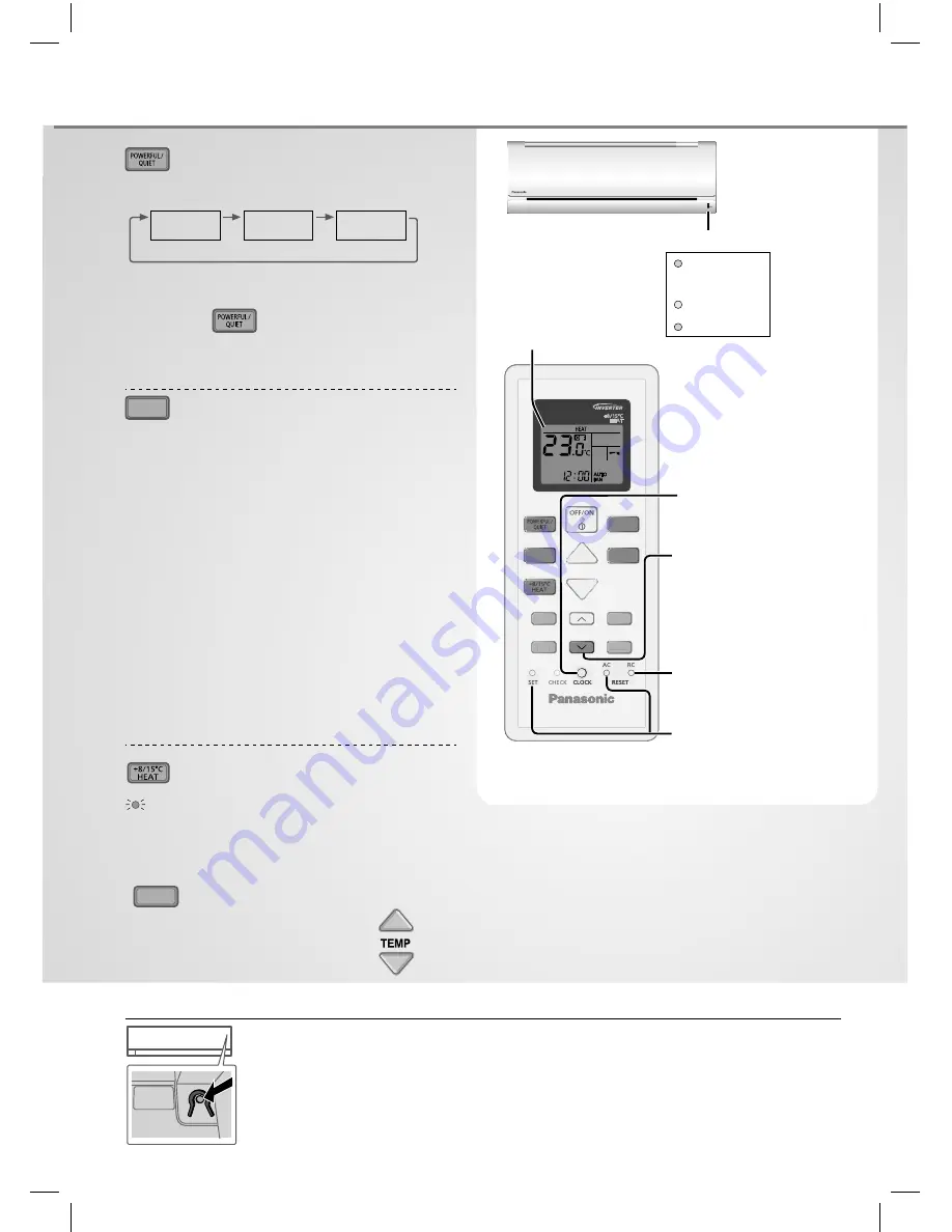 Panasonic CS-CZ12SKE Operating Instructions Manual Download Page 48