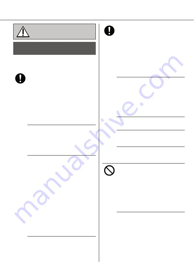 Panasonic CS-CZ25TKE Operating Instructions Manual Download Page 20