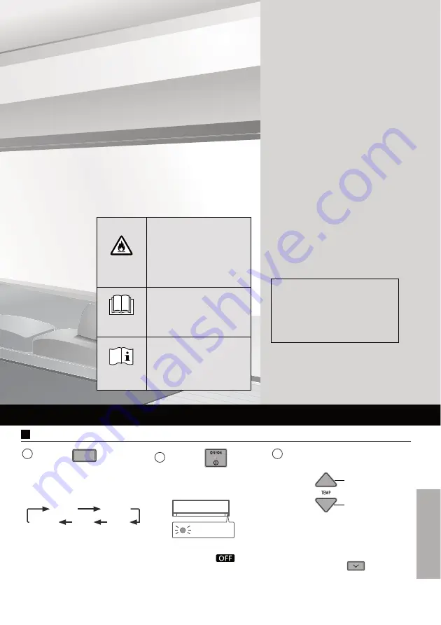 Panasonic CS-CZ25TKE Operating Instructions Manual Download Page 59