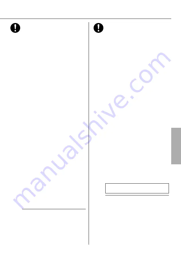 Panasonic CS-DZ25VKE Operating Instructions Manual Download Page 57