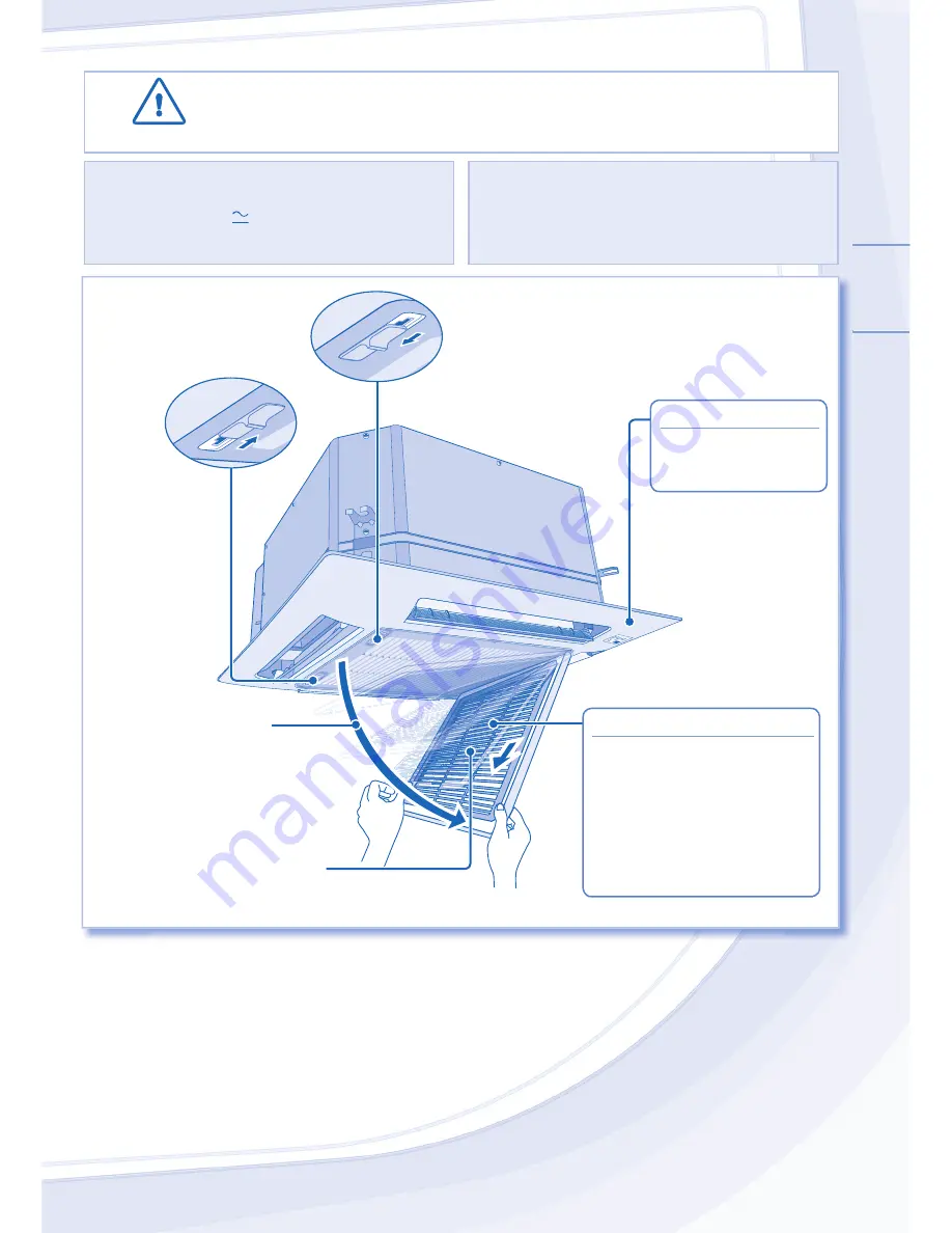 Panasonic CS-E10KB4EA Operating Instructions Manual Download Page 21