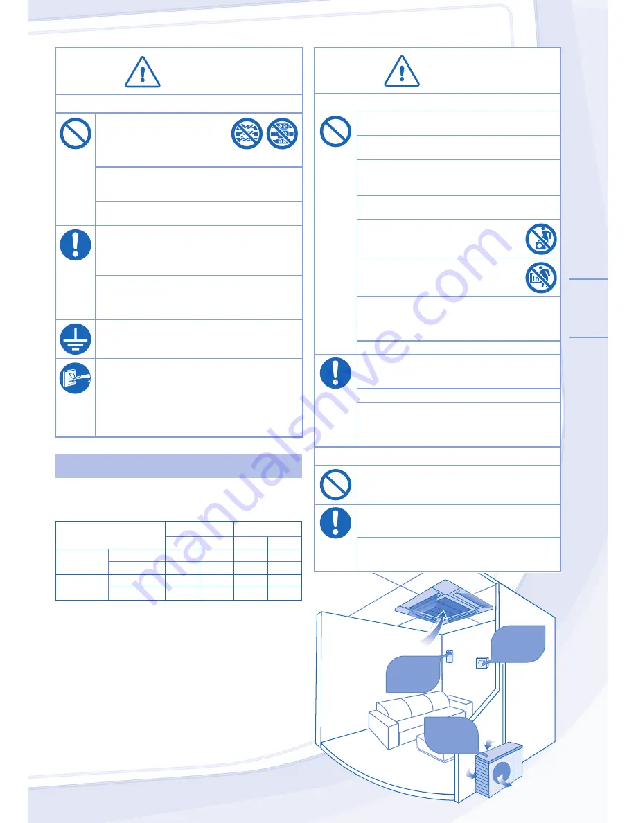 Panasonic CS-E10KB4EA Operating Instructions Manual Download Page 35