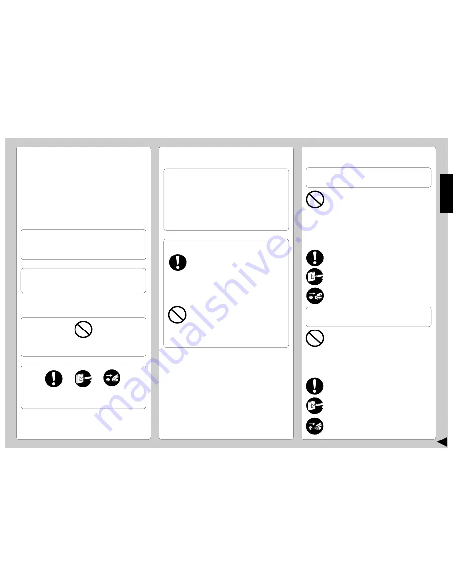 Panasonic CS-E12CKP Operating Instructions Manual Download Page 13