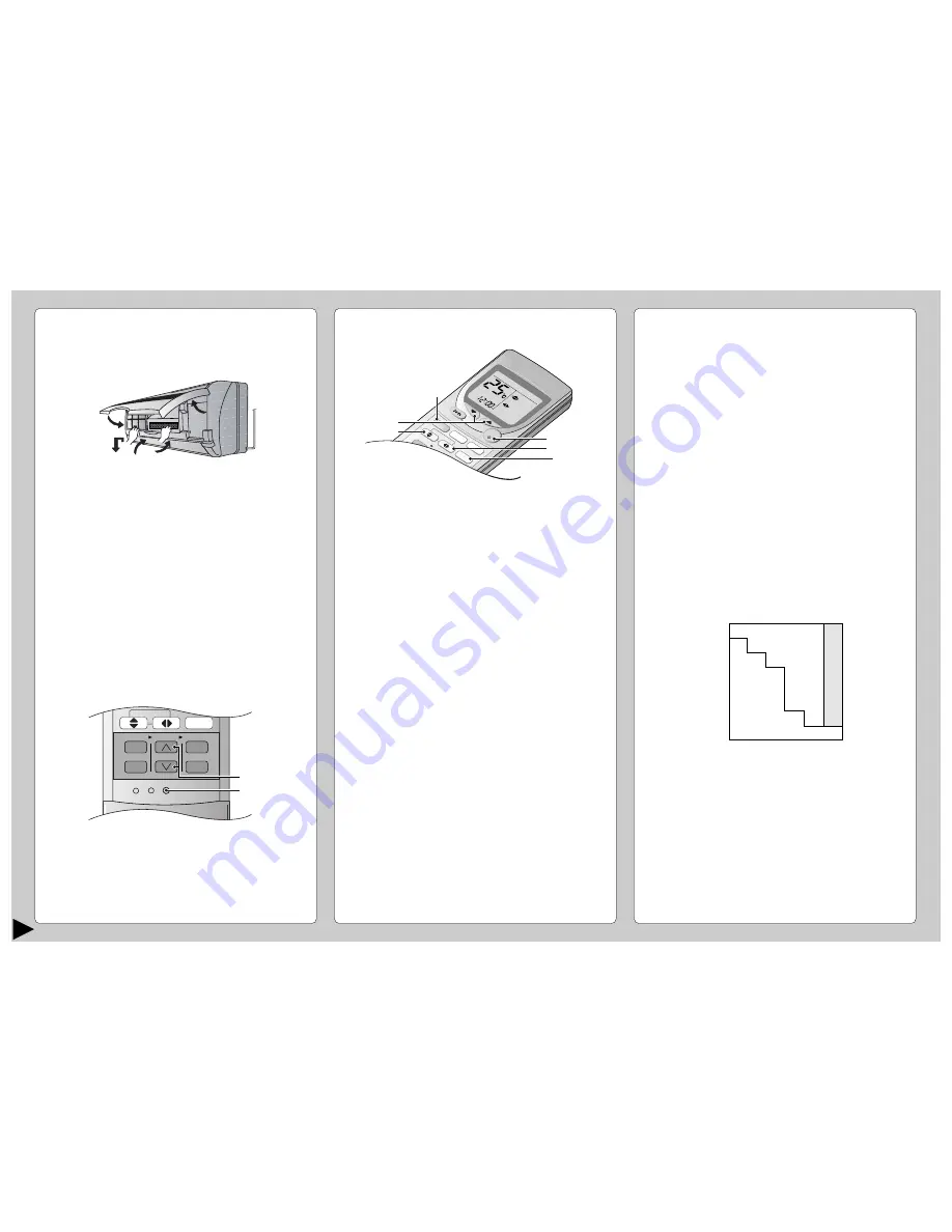 Panasonic CS-E12CKP Operating Instructions Manual Download Page 36