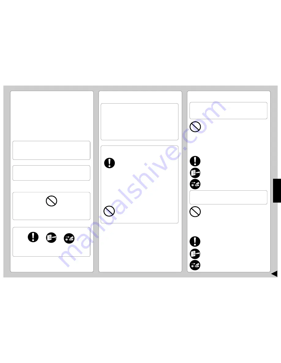 Panasonic CS-E12CKP Operating Instructions Manual Download Page 53