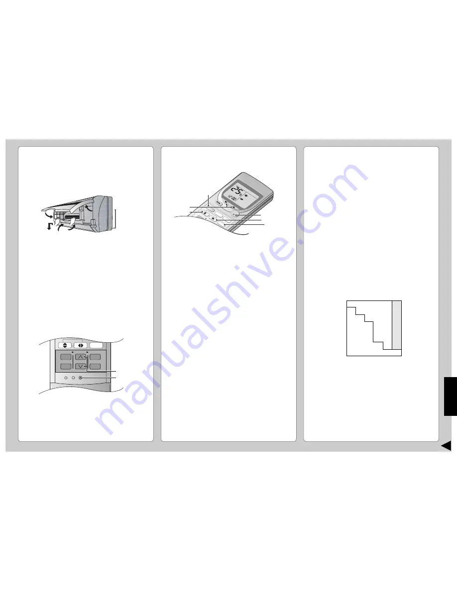 Panasonic CS-E12CKP Operating Instructions Manual Download Page 87