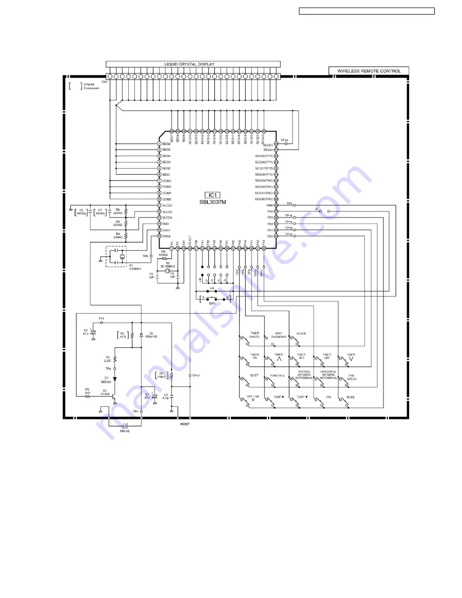 Panasonic CS-E12DKDW Скачать руководство пользователя страница 169