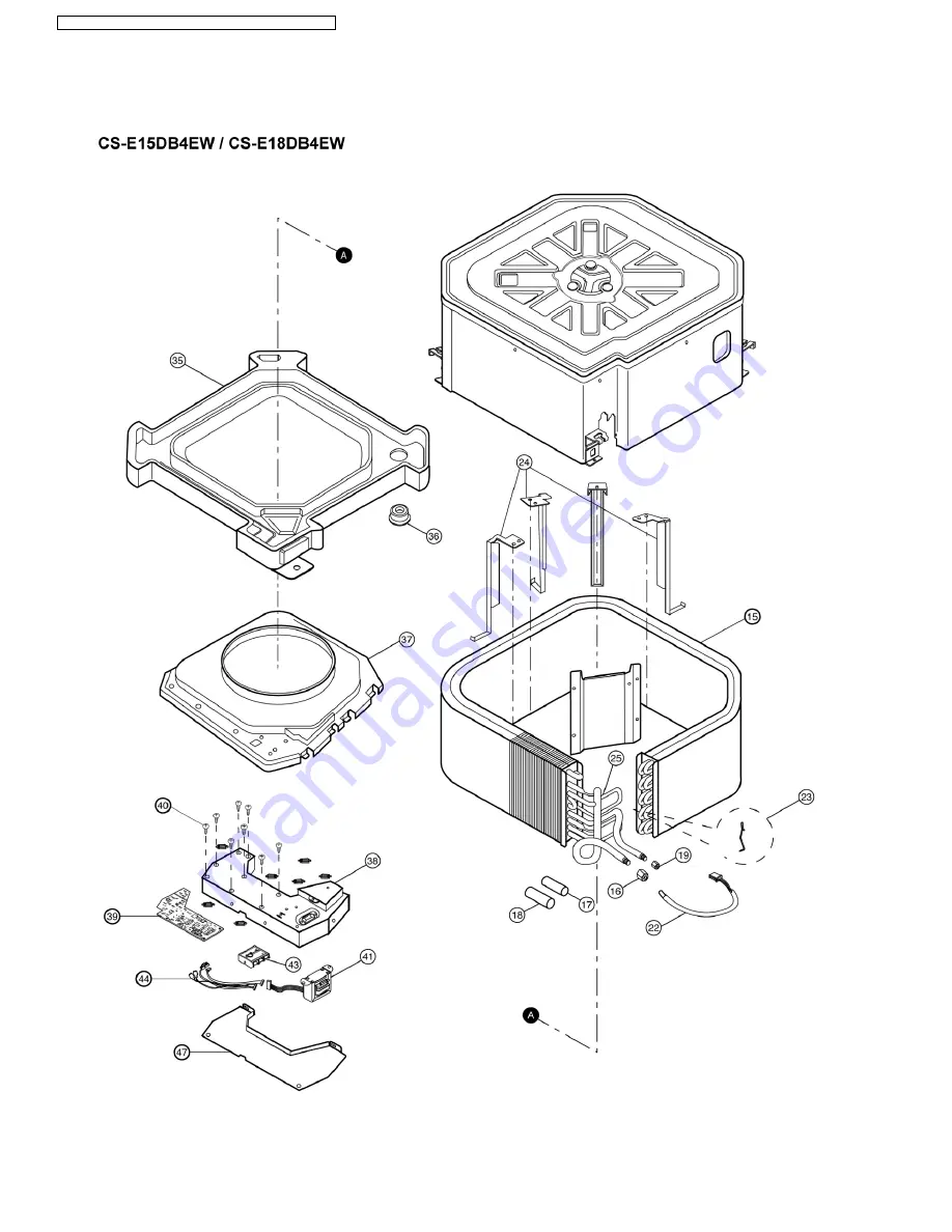 Panasonic CS-E12DKDW Скачать руководство пользователя страница 196