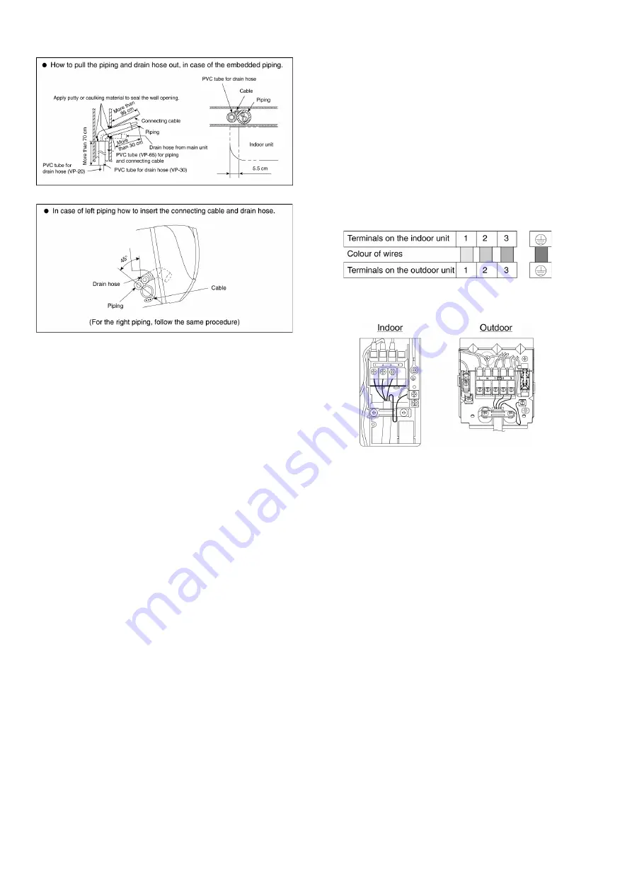 Panasonic CS-E12GKDW Service Manual Download Page 26