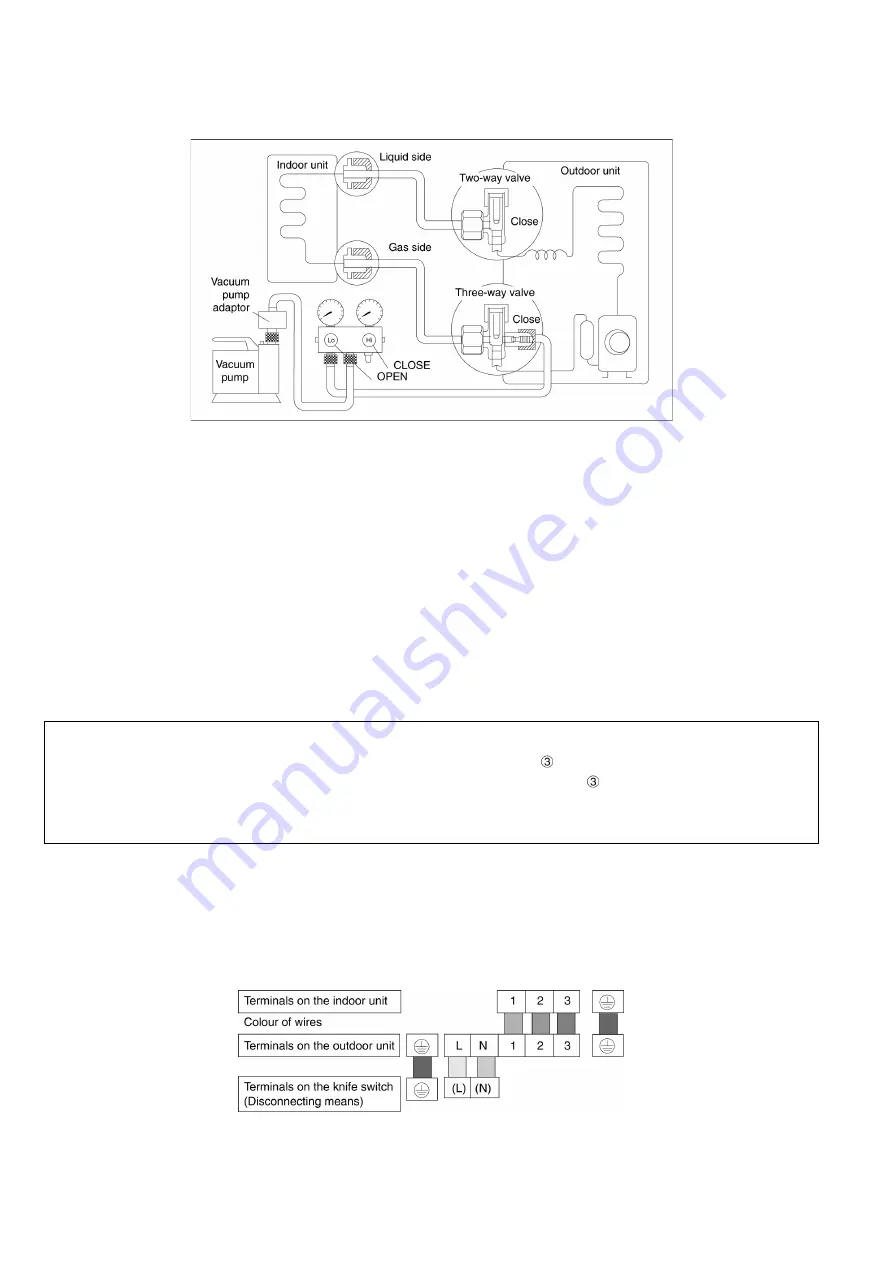 Panasonic CS-E12GKDW Service Manual Download Page 28