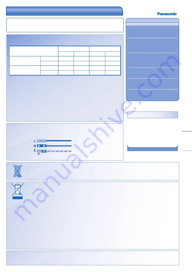 Panasonic CS-E12HKEA Скачать руководство пользователя страница 39