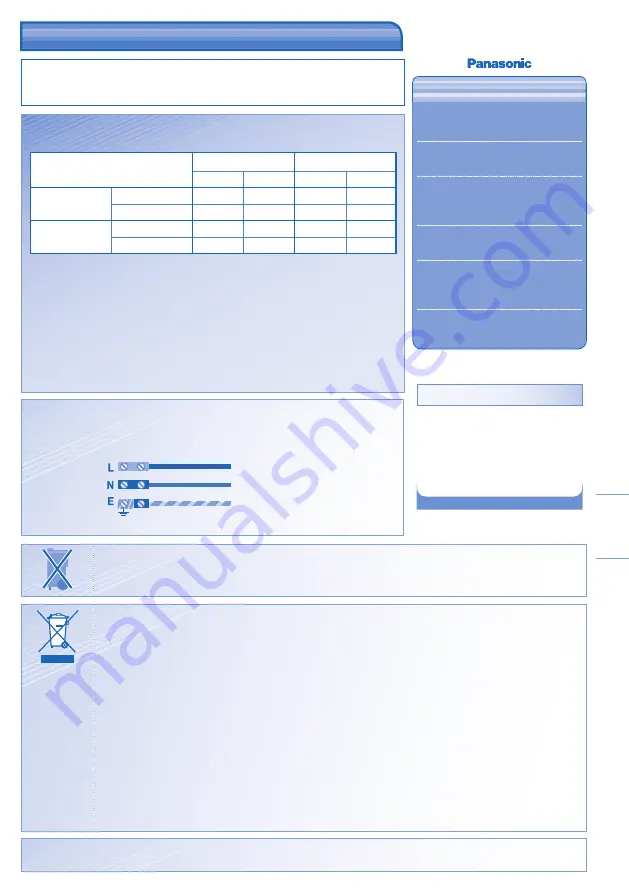 Panasonic CS-E12HKEA Operating Instructions Manual Download Page 45