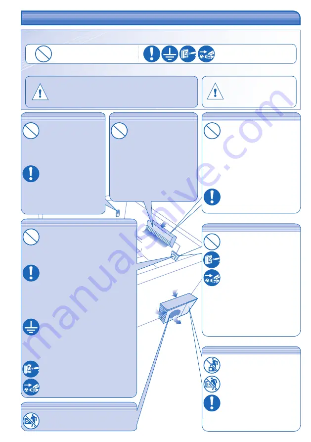 Panasonic CS-E12HKEA Operating Instructions Manual Download Page 50