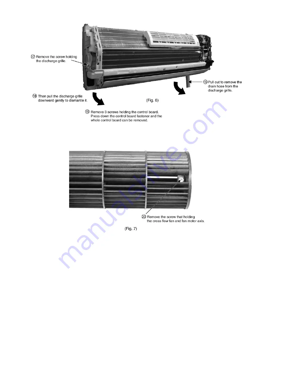 Panasonic CS-E12HKEA Service Manual Download Page 40