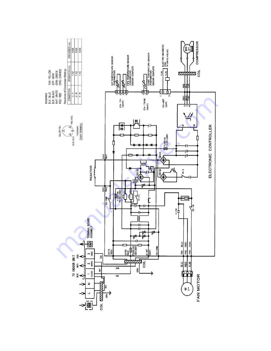 Panasonic CS-E12LKEW Скачать руководство пользователя страница 42