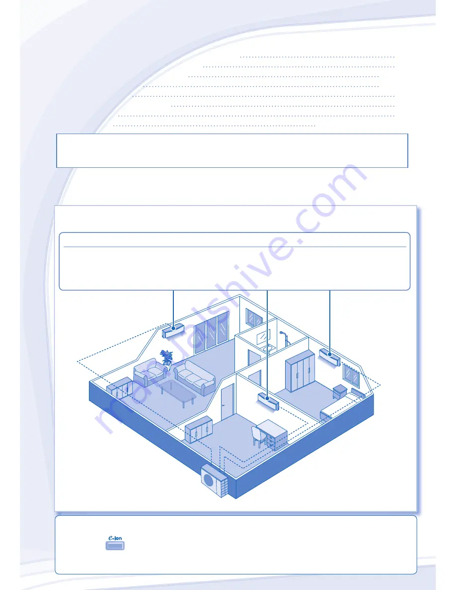 Panasonic CS-E12MKEW Operating Instructions Manual Download Page 22