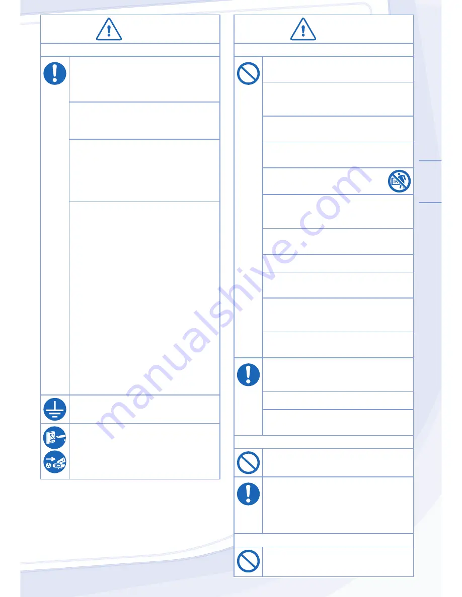 Panasonic CS-E12MKEW Operating Instructions Manual Download Page 35