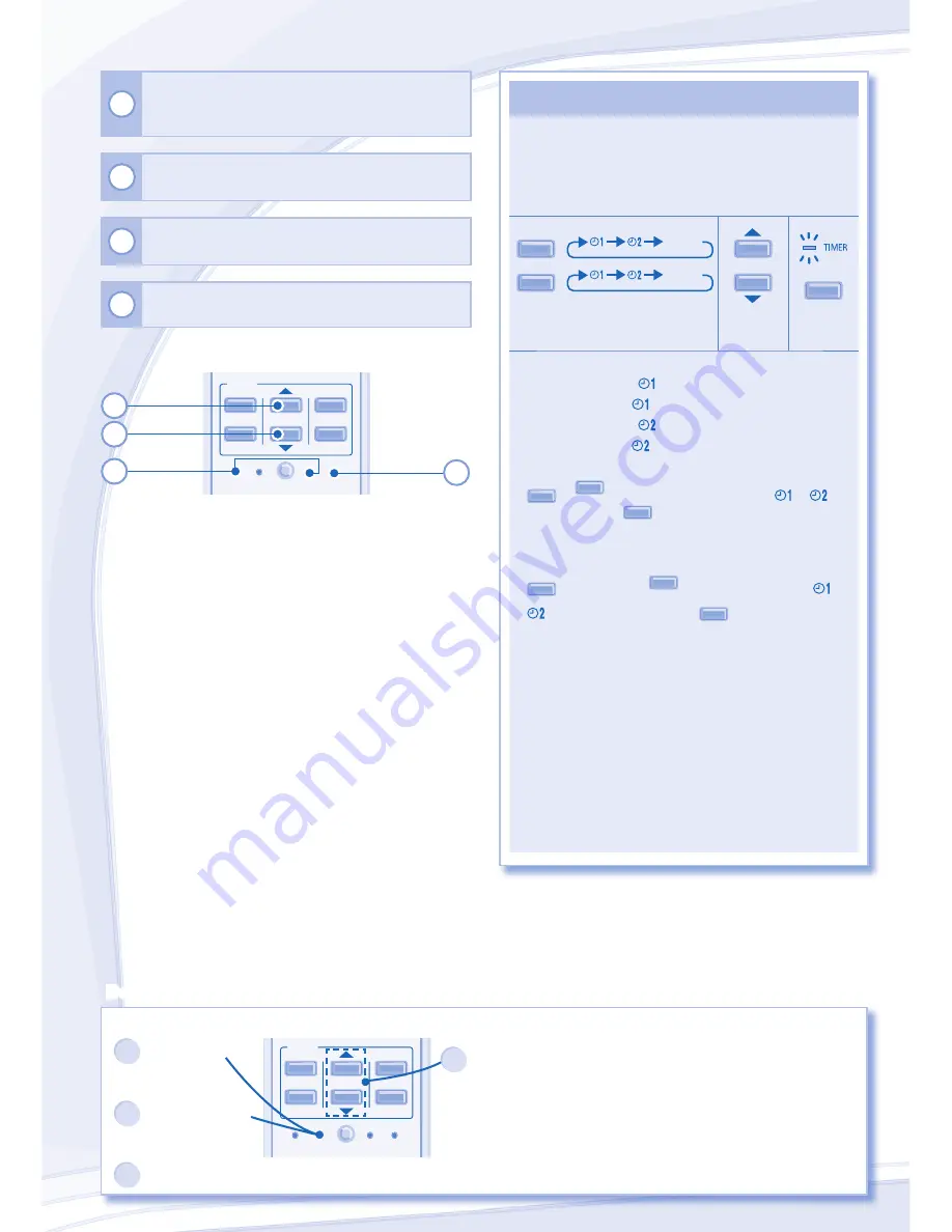 Panasonic CS-E12MKEW Operating Instructions Manual Download Page 58