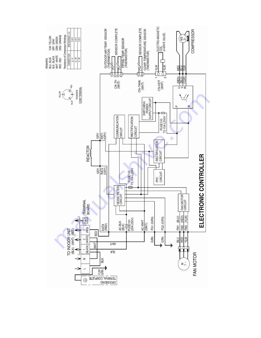 Panasonic CS-E12NKEW Скачать руководство пользователя страница 44