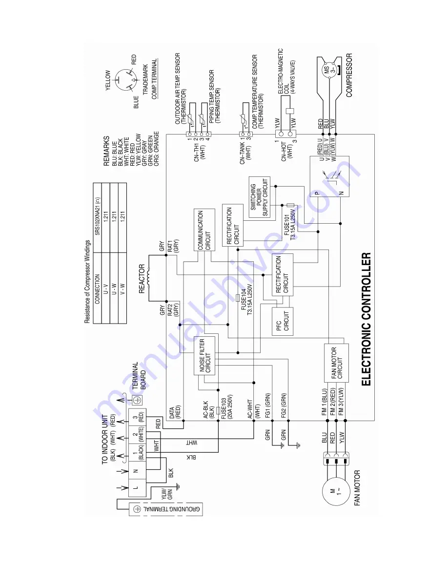 Panasonic CS-E12NKEW Скачать руководство пользователя страница 45