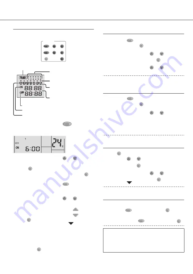 Panasonic CS-E12PD3EA Operating Instructions Manual Download Page 80