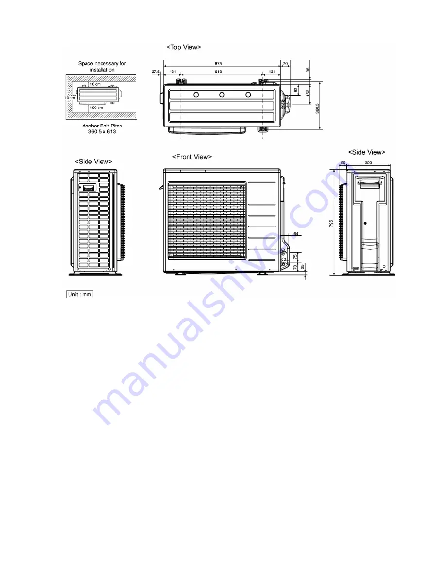 Panasonic CS-E12PKEW Service Manual Download Page 33