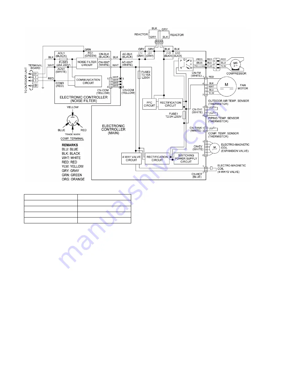 Panasonic CS-E12PKEW Скачать руководство пользователя страница 46