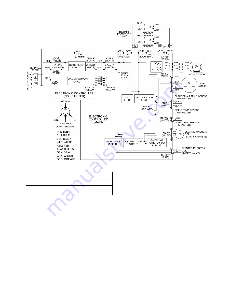 Panasonic CS-E12PKEW Скачать руководство пользователя страница 47