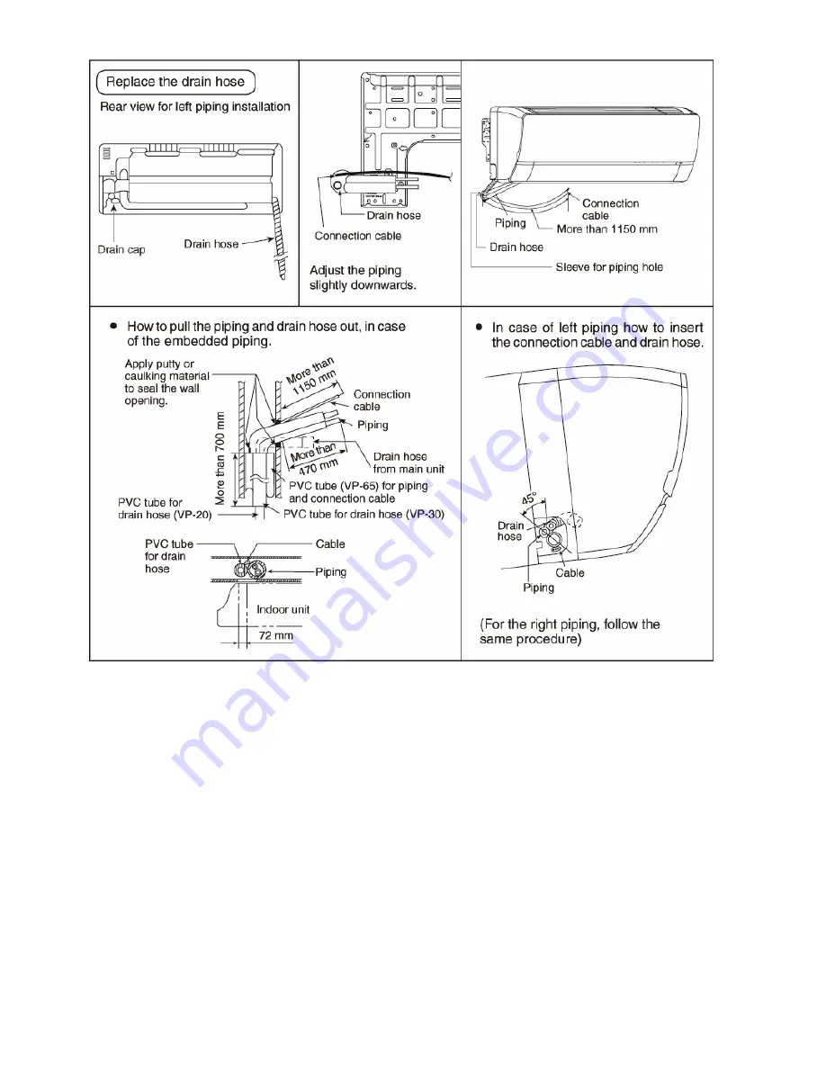 Panasonic CS-E12PKEW Скачать руководство пользователя страница 64