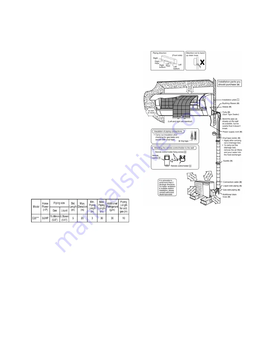 Panasonic CS-E12PKEW Скачать руководство пользователя страница 71