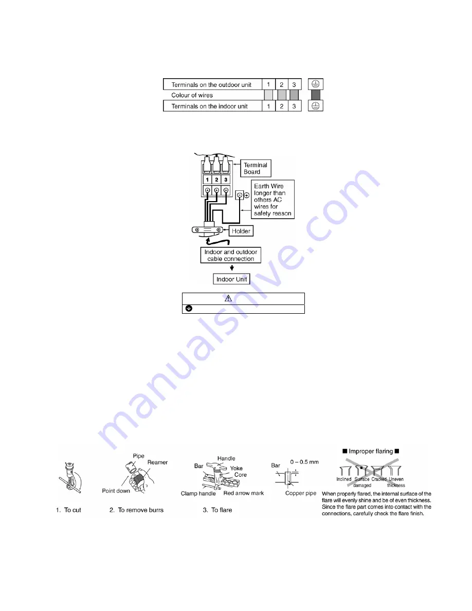 Panasonic CS-E12PKEW Service Manual Download Page 79