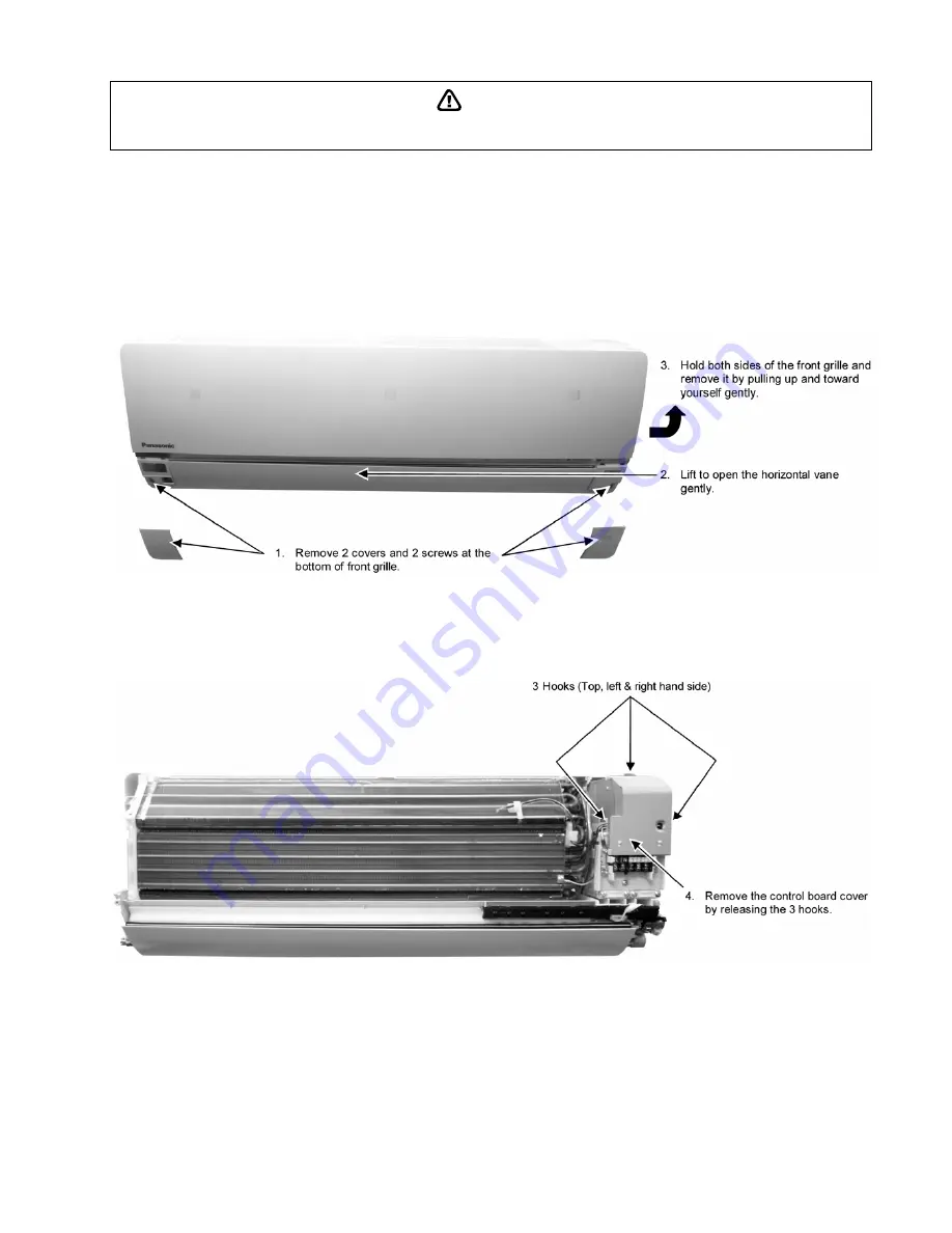 Panasonic CS-E12PKEW Service Manual Download Page 139