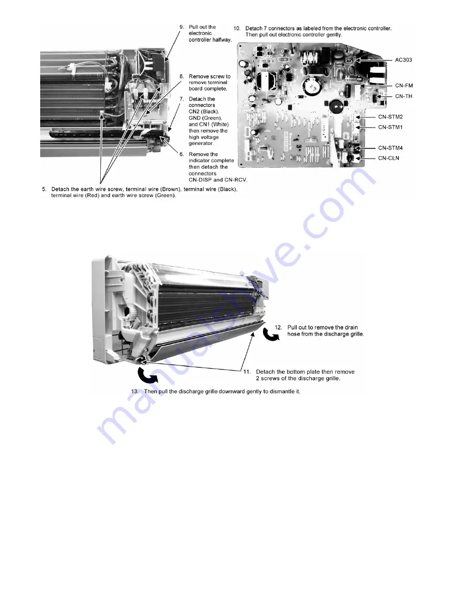 Panasonic CS-E12PKEW Скачать руководство пользователя страница 140