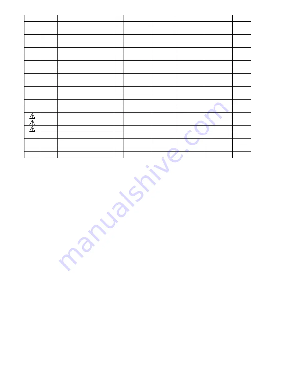 Panasonic CS-E12PKEW Service Manual Download Page 194