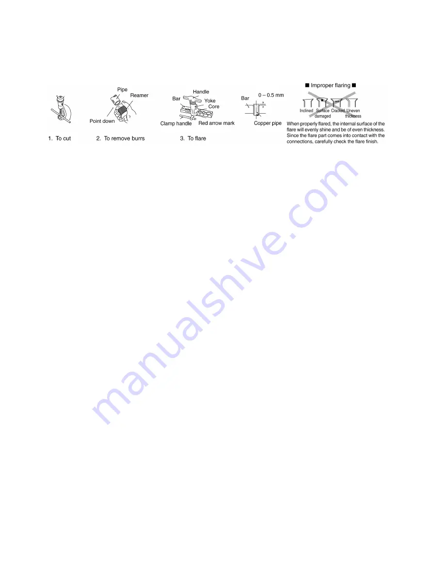 Panasonic CS-E12PKR Service Manual Download Page 70