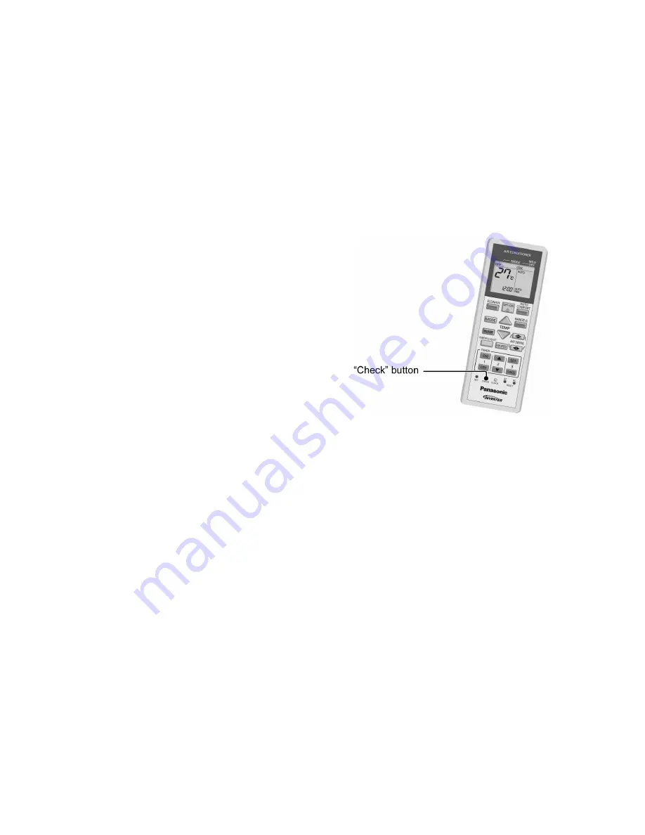 Panasonic CS-E12PKR Service Manual Download Page 110