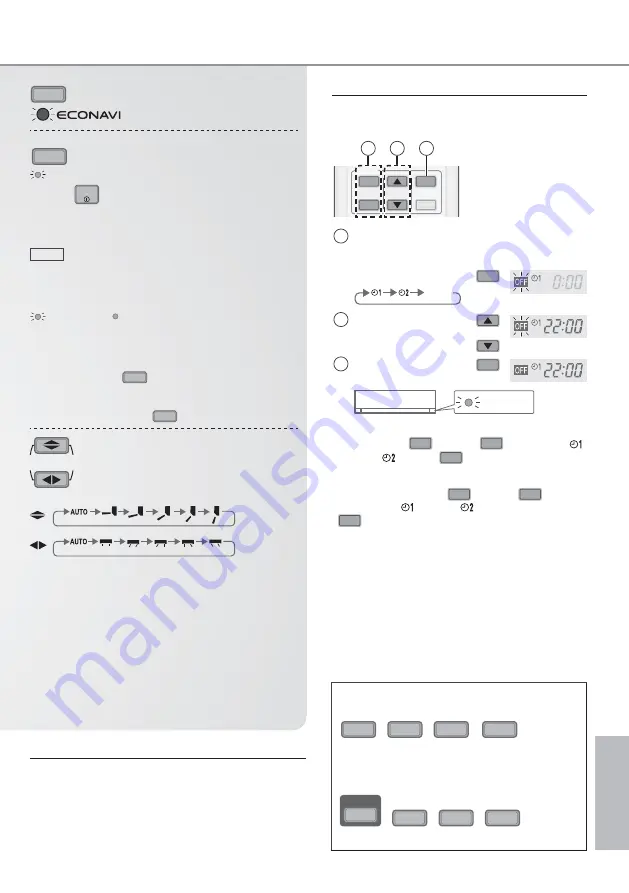 Panasonic CS-E12RKDW Operating Instructions Manual Download Page 45