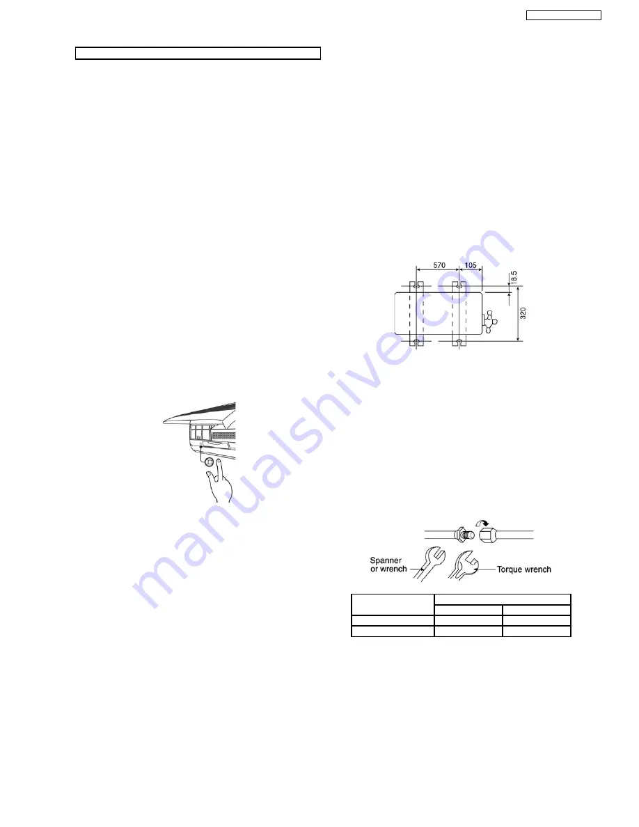 Panasonic CS-E15CKP Service Manual Download Page 63