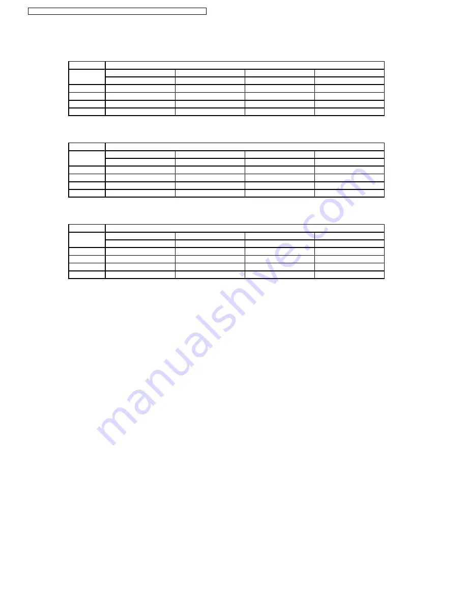 Panasonic CS-E15DB4EW Service Manual Download Page 78