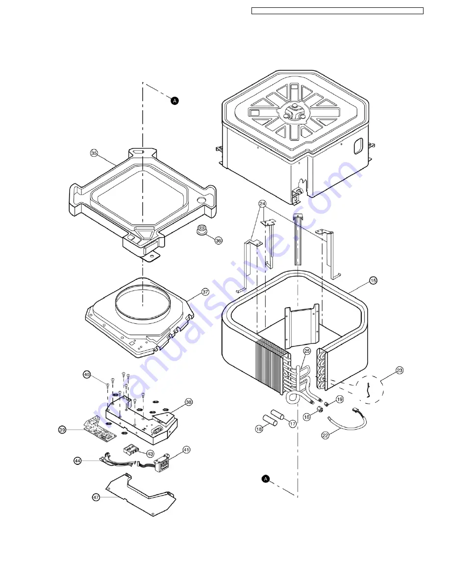 Panasonic CS-E15DB4EW Service Manual Download Page 79