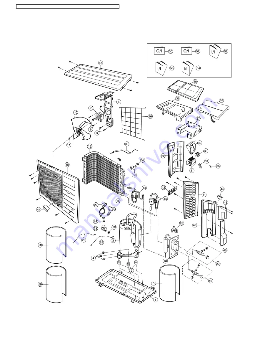 Panasonic CS-E15DB4EW Service Manual Download Page 84